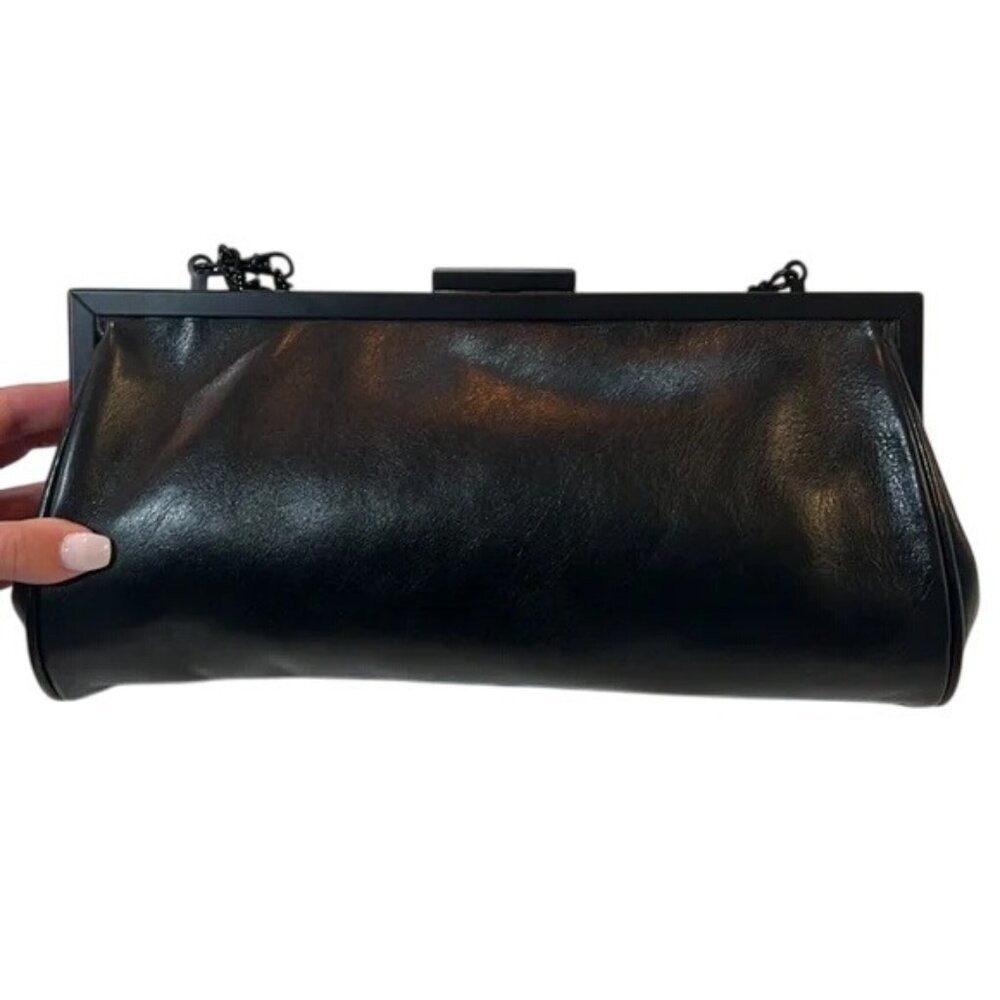 Patricia Nash Athena Python Embossed Calf Hair & … - image 3